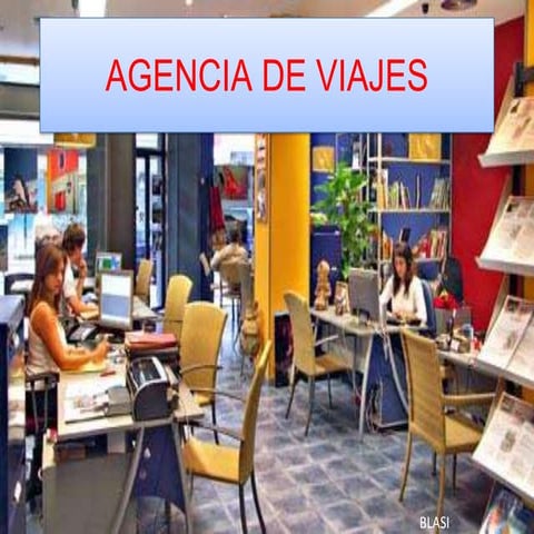 Agencia de viajes