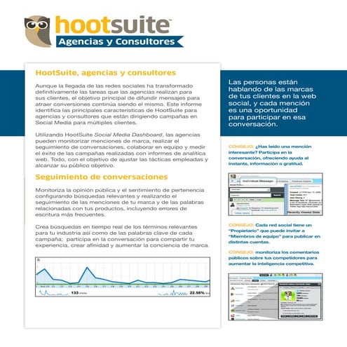 Agencias y Consultores Hootsuite