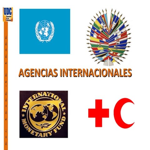 Agencias internacionales