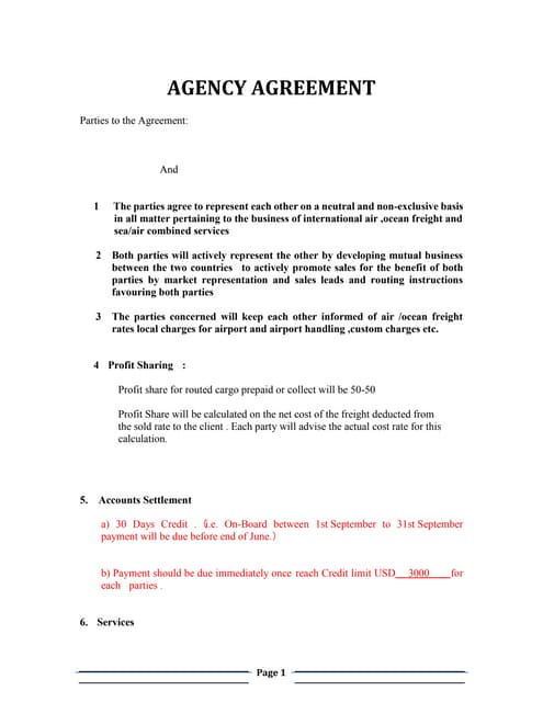 Logistics Services Agreement- CLEAN DRAFT.docx | Logistics | Business