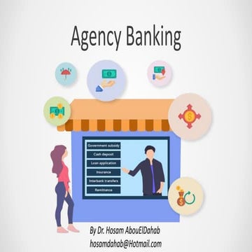 Agency banking