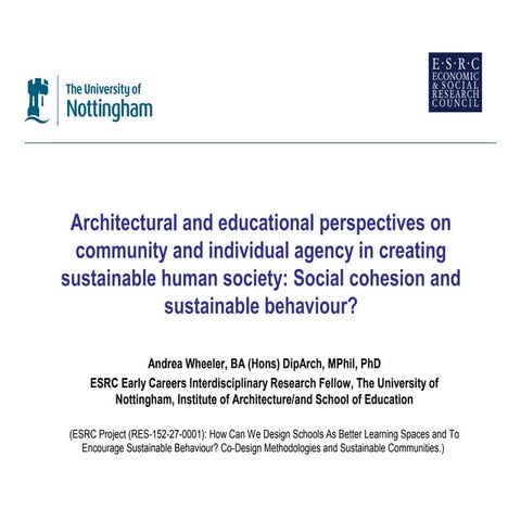 AGENCY, 2008 5th International Conference of the Architectural Humanities Res...