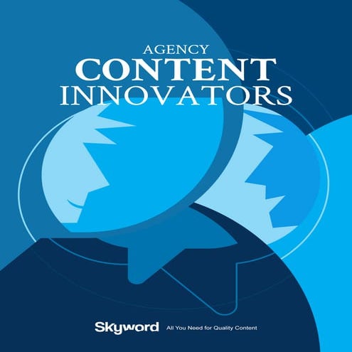 Agency Content Innovators