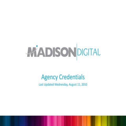 Agency credentials 110810