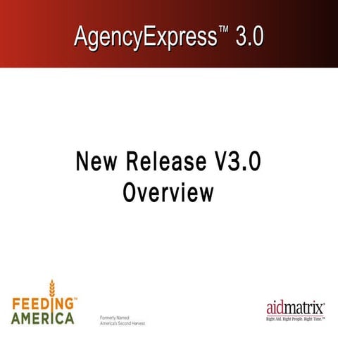 Agency Express3 0 | PPT