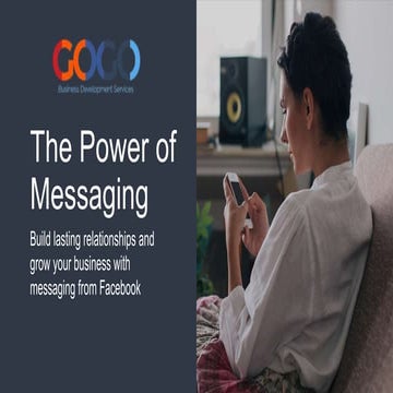 The Power Of Messaging: Explode Your Business With Conversation-Based Ads