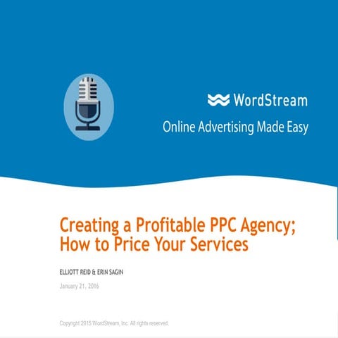Creating a Profitable PPC Agency; How to Price Your Services 