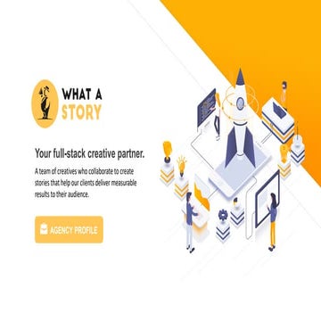 What a Story - Agency Profile