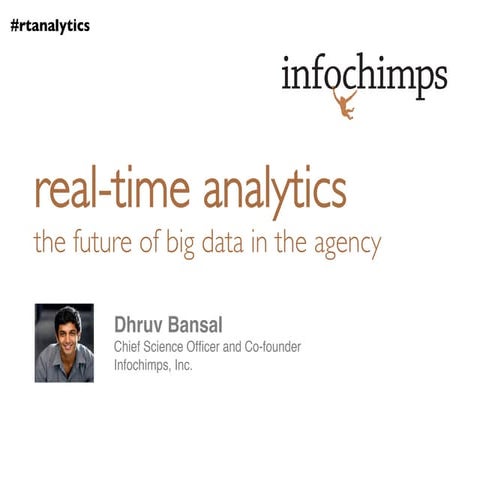 Real-Time Analytics: The Future of Big Data in the Agency