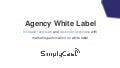 Marketing Automation White Label for Agencies