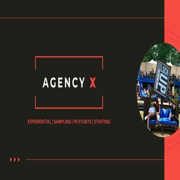 Agency X - Brand Activations