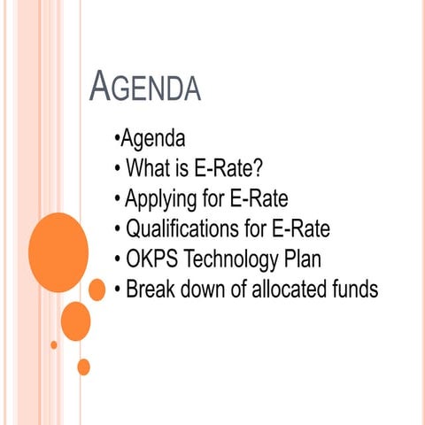 Agenda