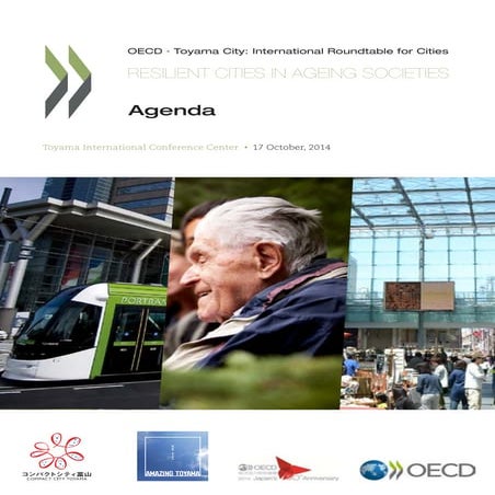 Resilient Cities in Ageing Societies - International Roundtable , Agenda