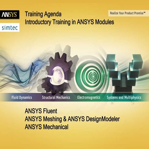 ANSYS CFD FEA Training Agenda