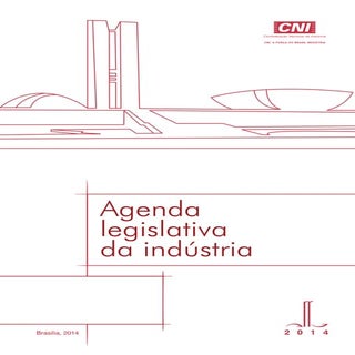 Agenda Legislativa da Indústria 201...