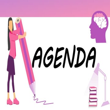 uri ng akademikong pagsulat agenda(filipino sa piling larang akademiko ...