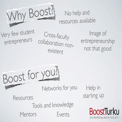 Boost Presentation | PPTX