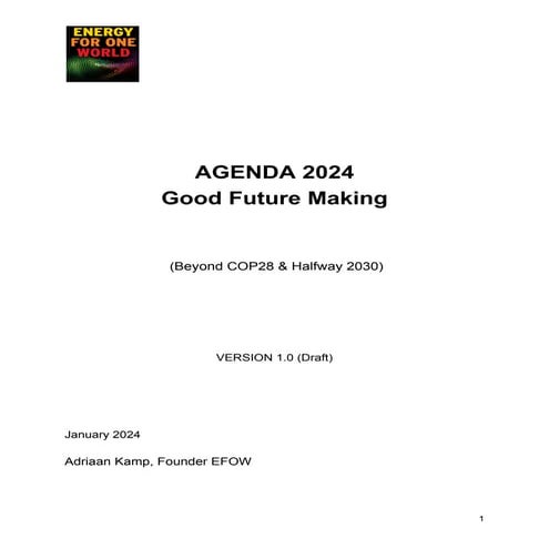EFOW Agenda 2024  Good Future Making - January 2024