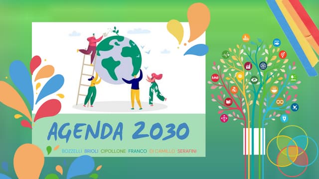 L'AGENDA 2030: UN IMPEGNO GLOBALE PER LO SVILUPPO SOSTENIBILE