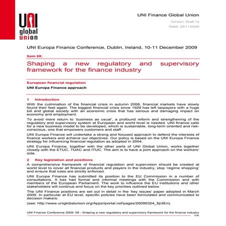 MFA EU Regulation 101 | PDF