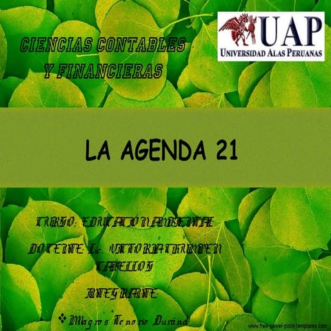 Agenda 21