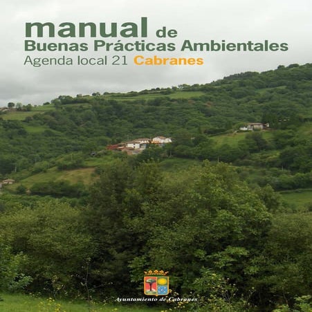 Manual de Buenas Prácticas Ambientales. Cabranes