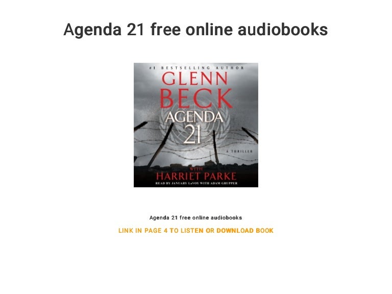 Agenda 21 free online audiobooks