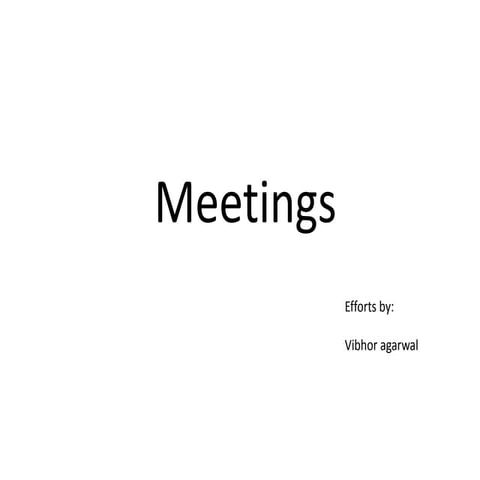 Agenda and minutes of meeting