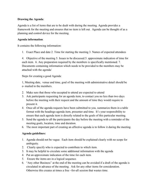 Region Chairperson - Role & Responsibility