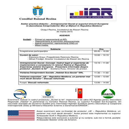 Agenda atelier practico didactic-rezina 30.03.2015