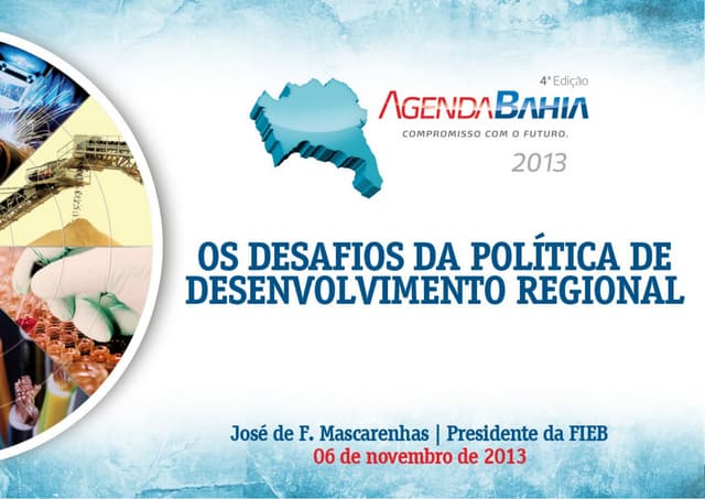 Agenda Bahia 2013 - Os Desafios da ...