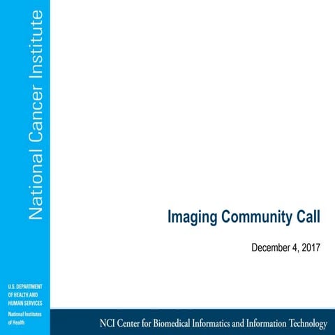 Agenda community call 2017 12-04