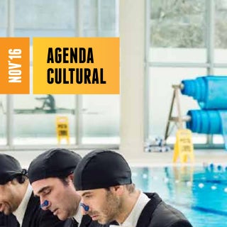 Agenda cultural de Gondomar novembr...