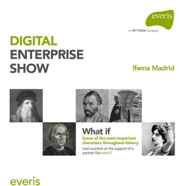 Digital Enterprise Show 2018 - everis official program