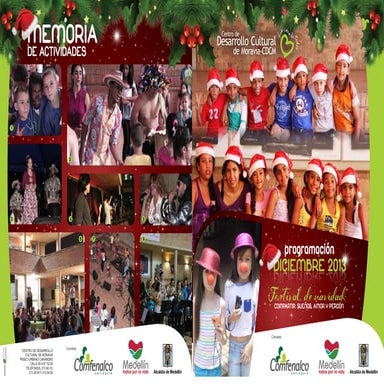 Agenda diciembre 2013 cdcm.