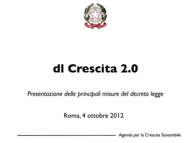 Agenda digitale