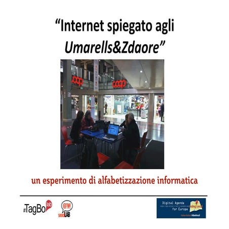 "Internet spiegato agli umarells&zdaore"