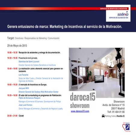 Agenda evento premium sodexo 2013