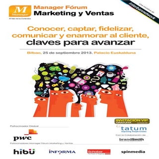 Agenda del Mánager Fórum de Marketi...