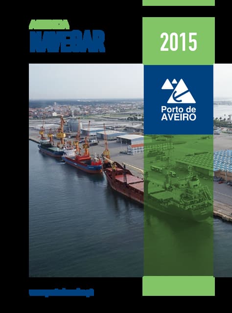 NAVEGAR – Agenda do Porto de Aveiro para 2015
