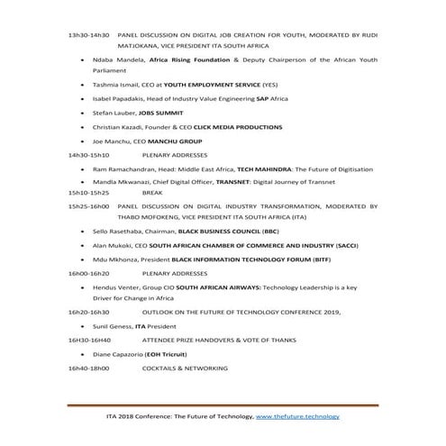 Agenda page2