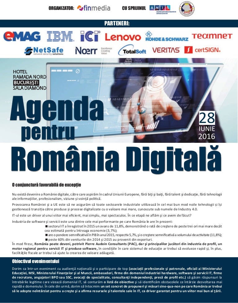 Agenda pentru Romania Digitala