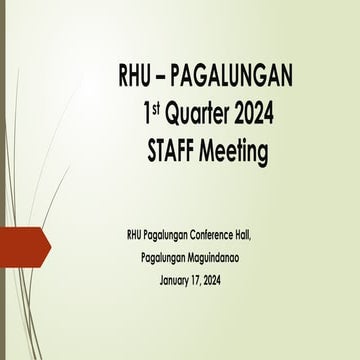 Rhu org. structure with analysis | PDF