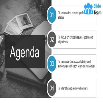 Agenda Ppt Influencers