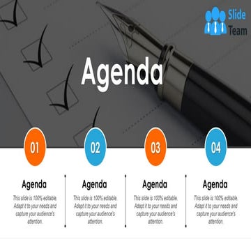 Agenda Ppt Topics