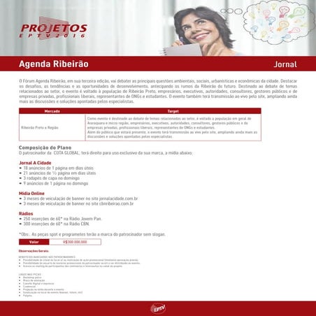 Agenda ribeirão
