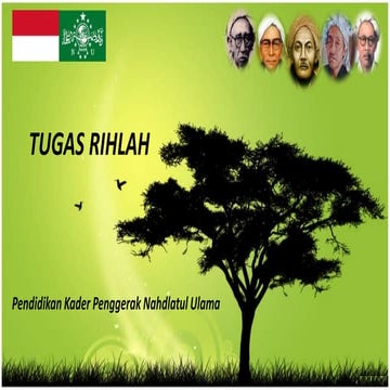 Agenda Rihlah pelatihan dasar ansor banser | PPTX