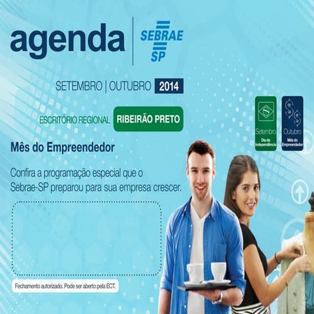 Agenda Setembro/Outubro - ER Ribeirão Preto
