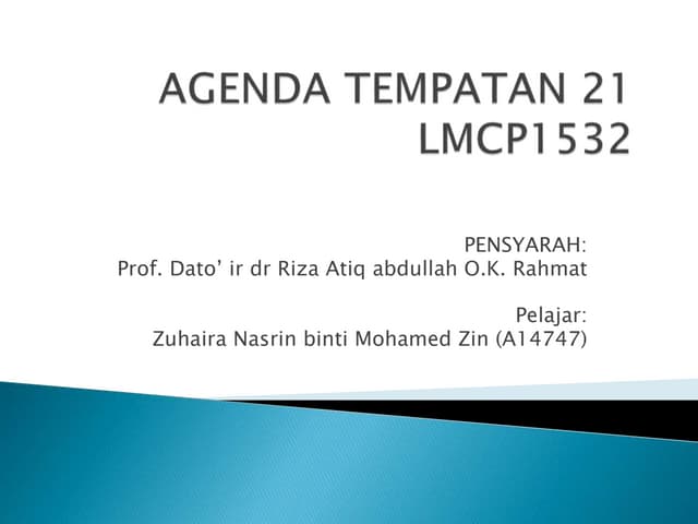 Agenda tempatan 21