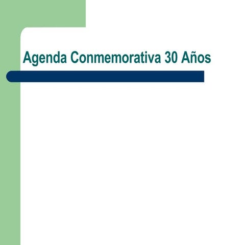 Agenda